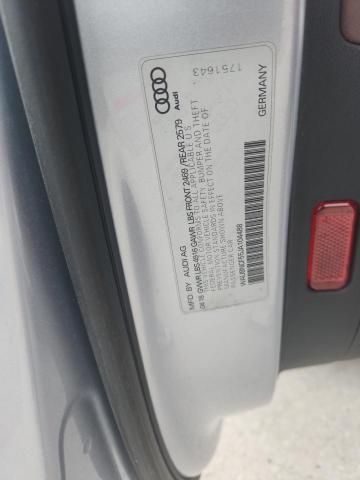 2018 AUDI A5 PREMIUM WAUBNCF55JA104488
