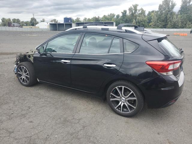 SUBARU IMPREZA LI 2017 black  gas 4S3GTAN62H3745609 photo #3