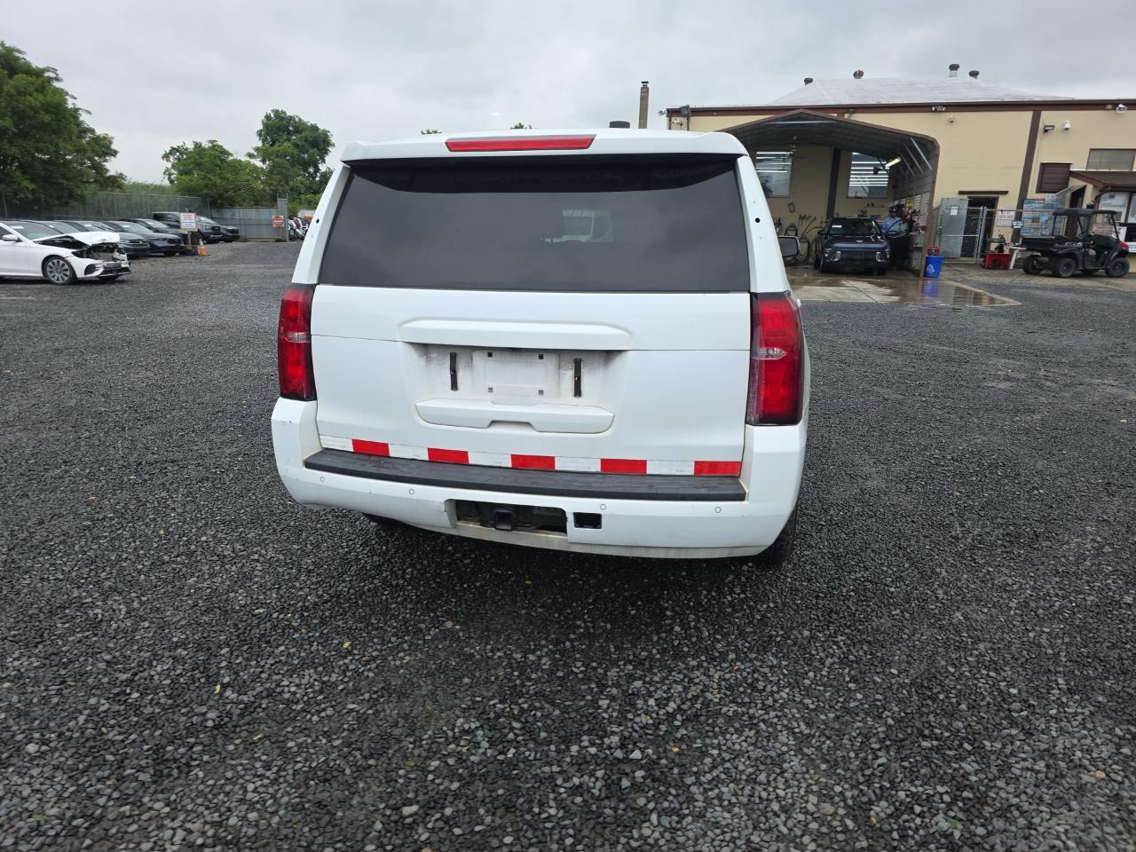 CHEVROLET TAHOE POLICE