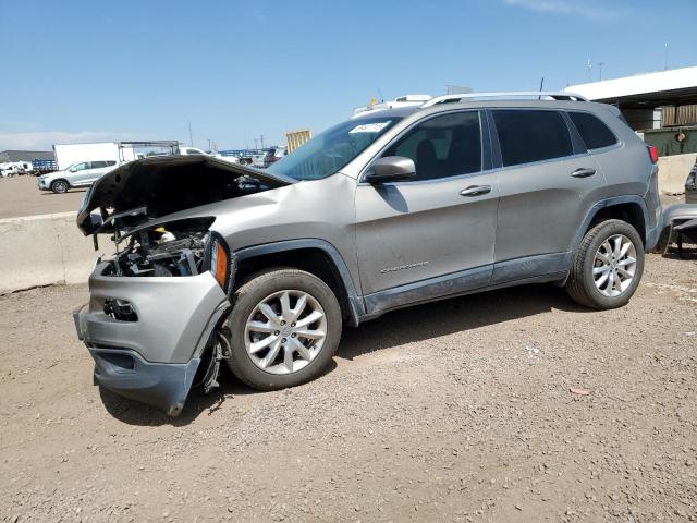 2017 JEEP CHEROKEE LIMITED 1C4PJMDB6HW575033