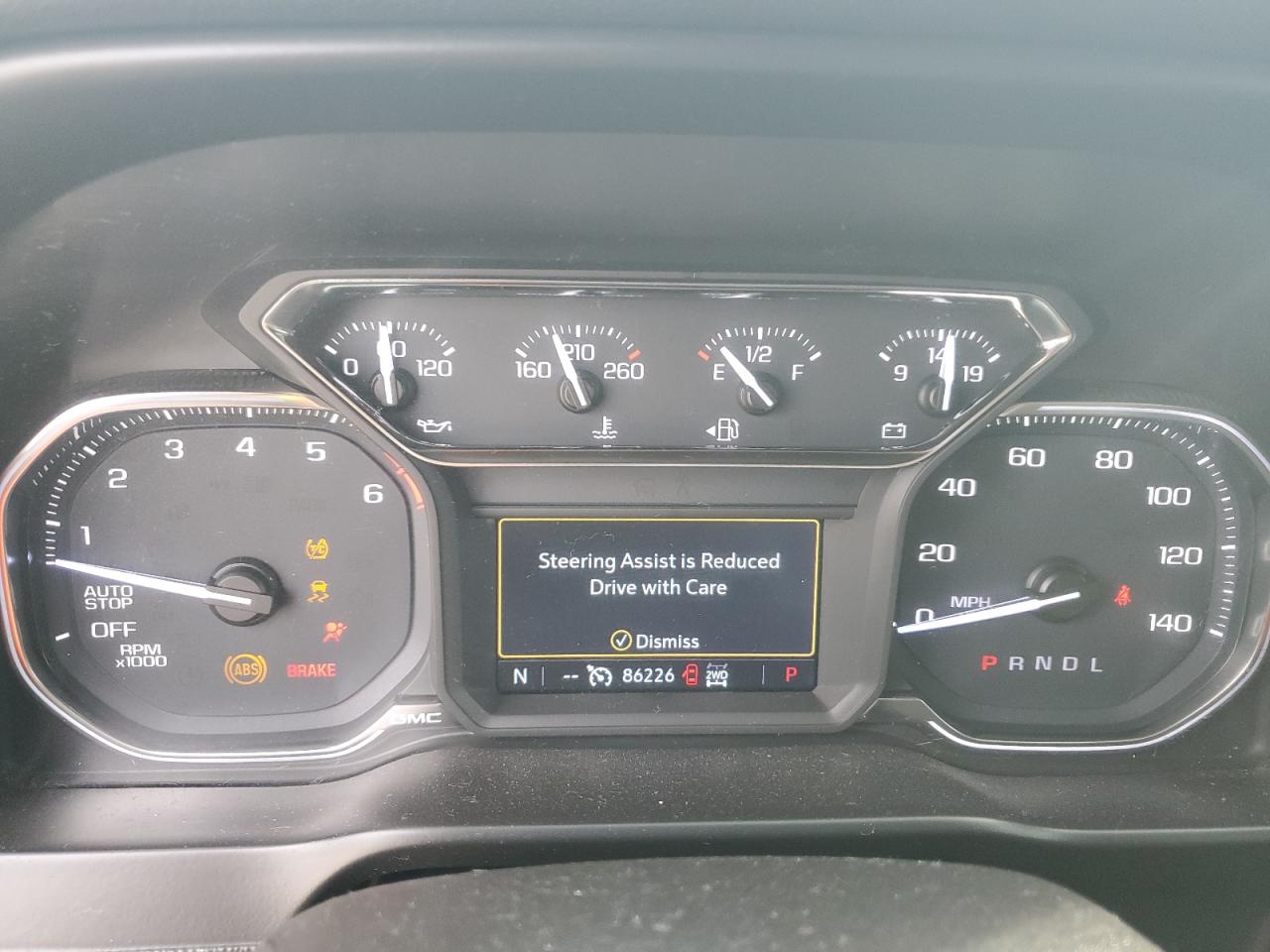 GMC SIERRA K1500 AT4