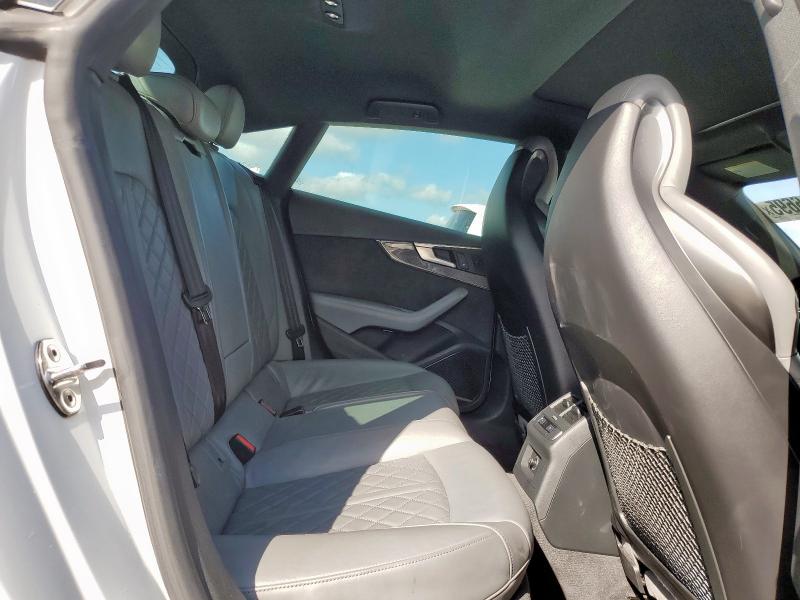 2018 AUDI S5 PRESTIG WAUC4CF54JA136095