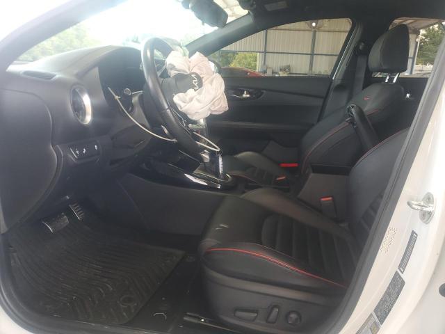 2022 KIA FORTE GT 3KPF44AC7NE466165