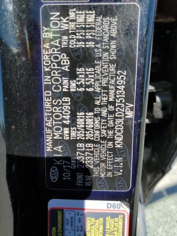 2018 KIA NIRO EX KNDCD3LD2J5134952