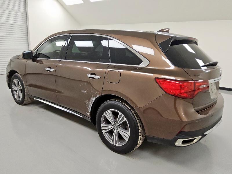 2019 ACURA MDX 5J8YD3H33KL008278