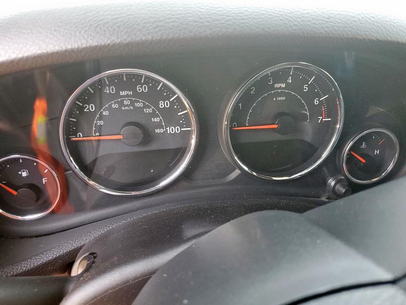 2016 JEEP WRANGLER U 1C4BJWFG3GL221307