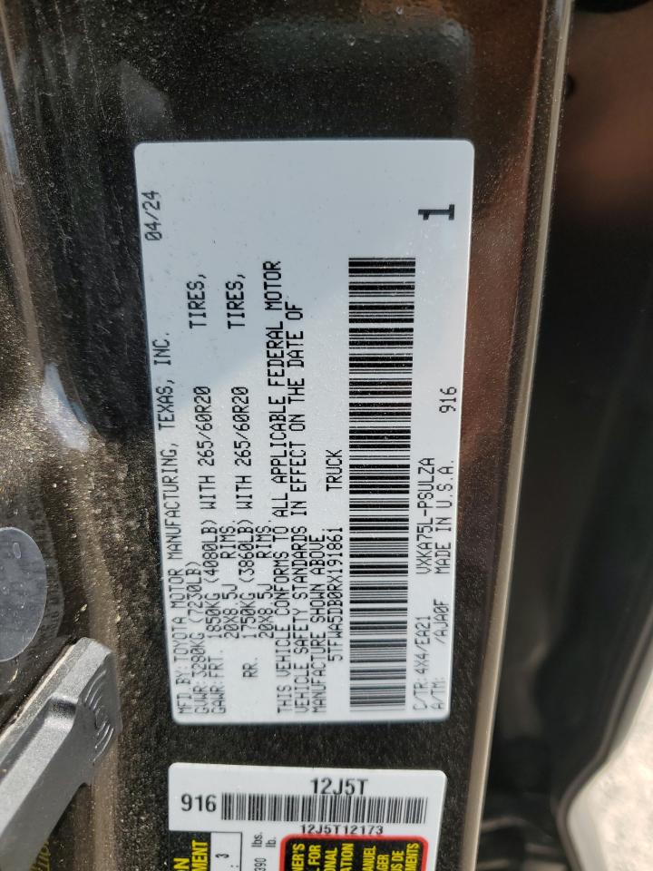 TOYOTA TUNDRA CREWMAX LIMITED