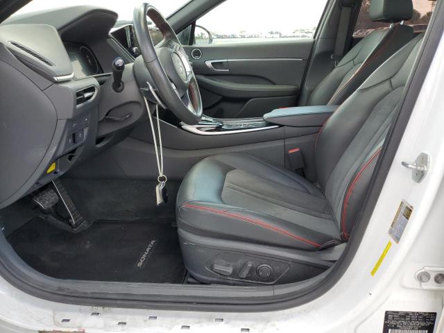 2022 HYUNDAI SONATA SEL KMHL44J29NA210179