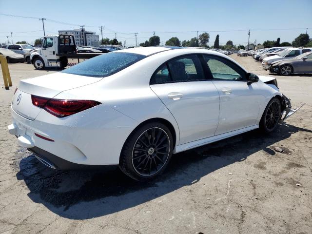 MERCEDES-BENZ CLA 250 2020 white  gas WDD5J4GBXLN035885 photo #4