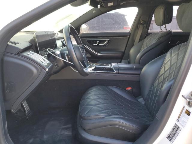 2022 MERCEDES-BENZ S 580 4MAT W1K6G7GB4NA139349