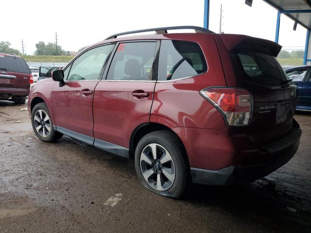 2017 SUBARU FORESTER 2.5I LIMITED JF2SJAJC6HH803561