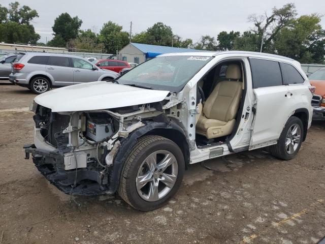 2015 TOYOTA HIGHLANDER - 5TDDKRFH0FS166425