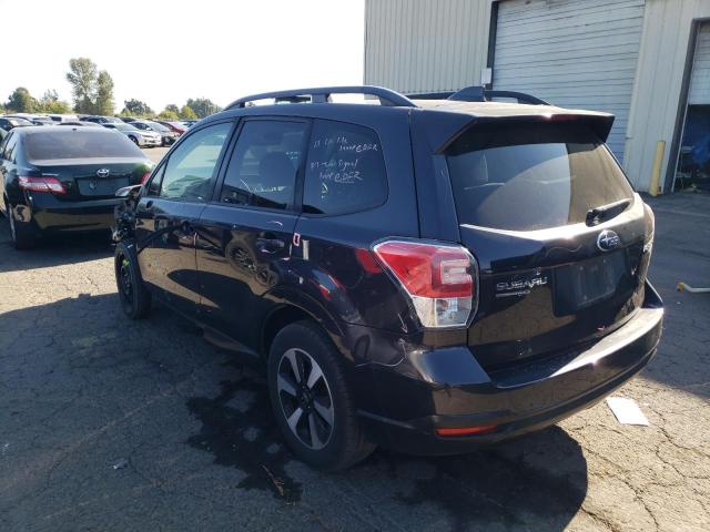 2017 SUBARU FORESTER 2 #3284184567