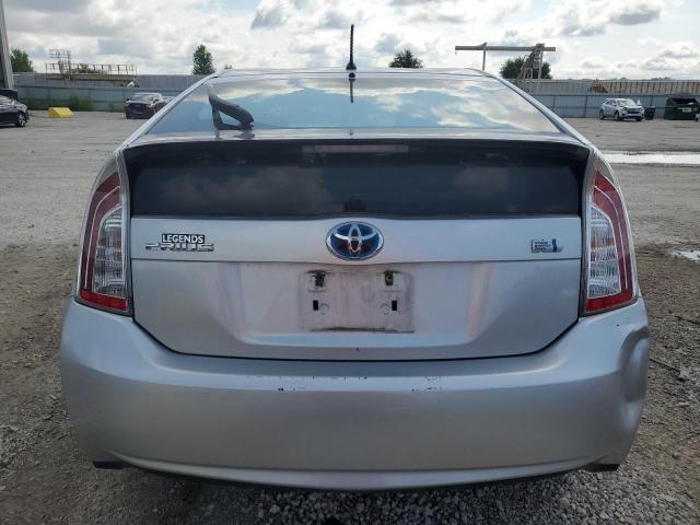 2014 TOYOTA PRIUS - JTDKN3DU7E0366490