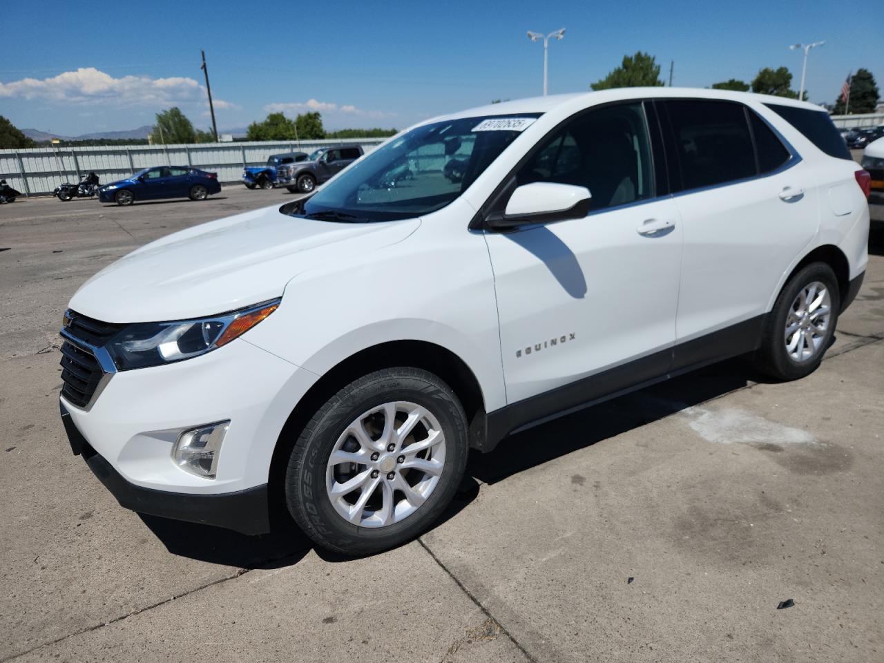 Lot #3246565939 2018 CHEVROLET EQUINOX LT