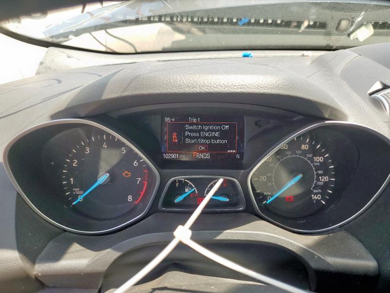 2017 FORD ESCAPE TITANIUM 1FMCU0JD6HUB79020
