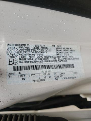 2012 FORD FOCUS SEL - 1FAHP3H28CL203653