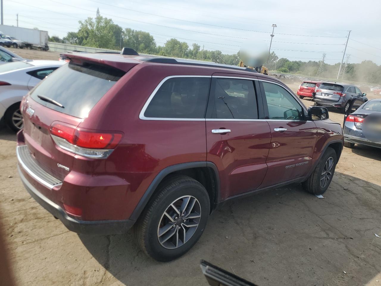 JEEP GRAND CHEROKEE LIMITED