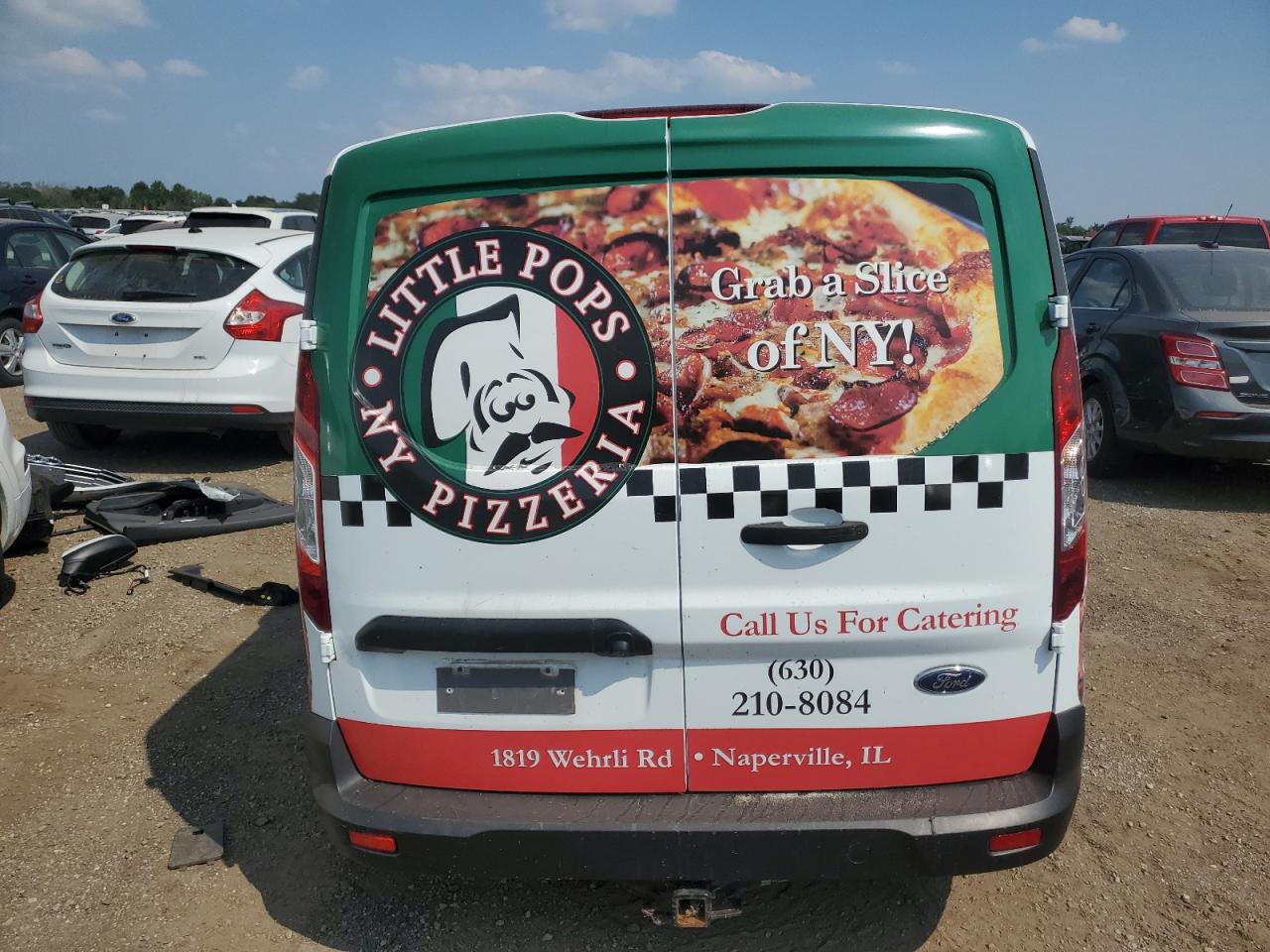 FORD TRANSIT CONNECT XLT