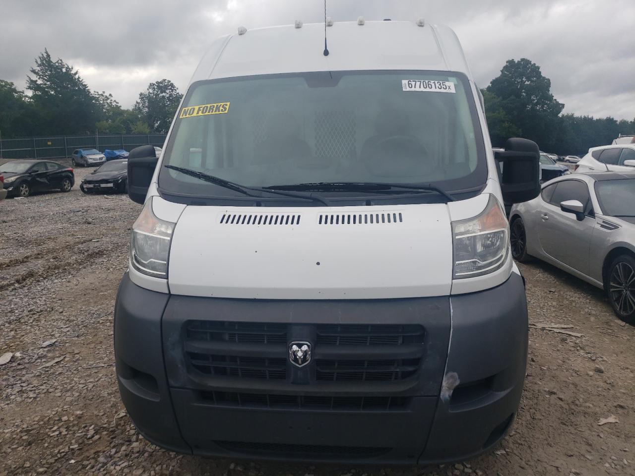 RAM PROMASTER 2500 HIGH