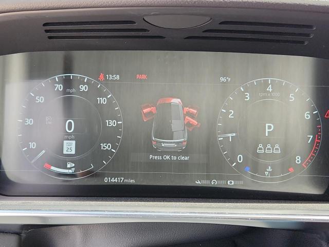 2022 LAND ROVER RANGE ROVER SPORT HST SALWS2RU6NA236572