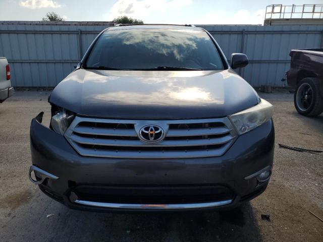 2011 TOYOTA HIGHLANDER LIMITED - 5TDDK3EH0BS089421