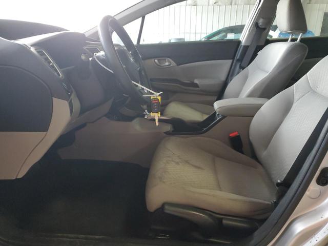 2015 HONDA CIVIC LX 19XFB2F57FE117819