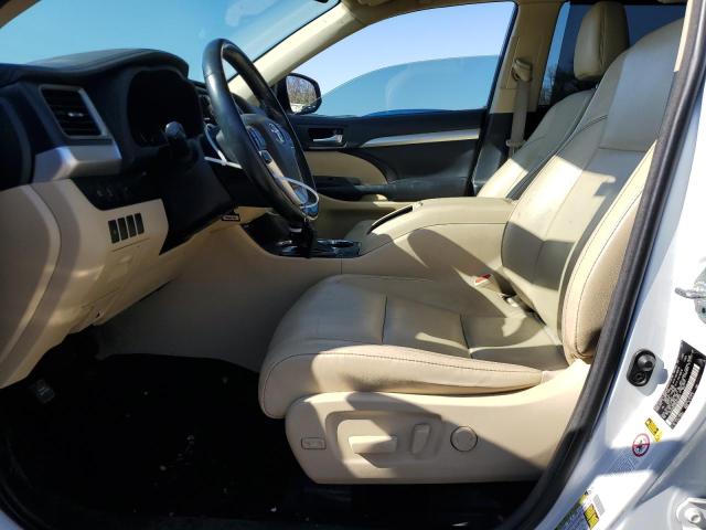 2017 TOYOTA HIGHLANDER SE 5TDJZRFH5HS519727