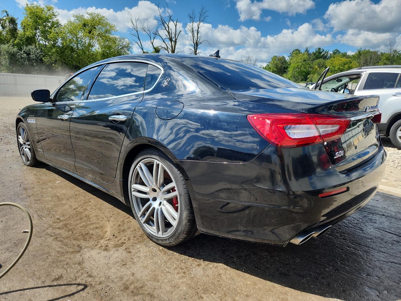 MASERATI QUATTROPORTE S