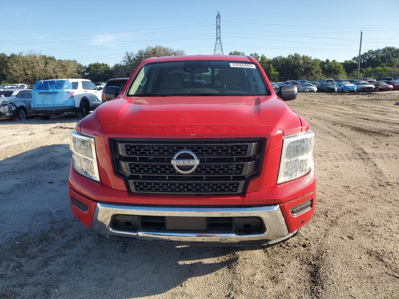 NISSAN TITAN SV