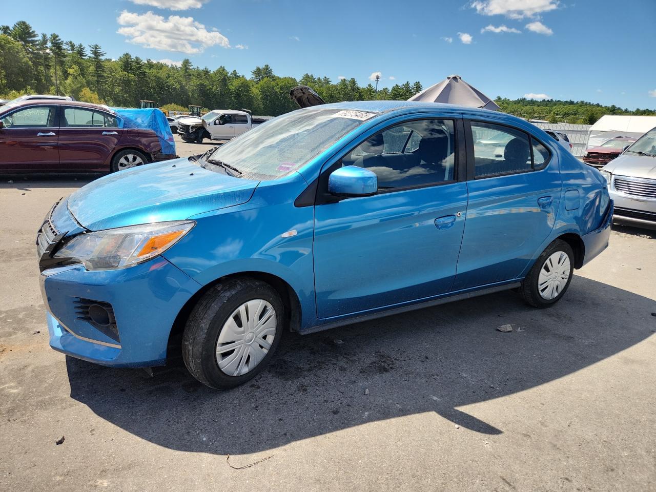 MITSUBISHI MIRAGE G4 ES