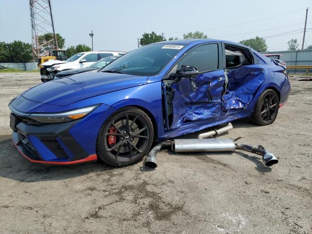 Global Auto Auctions: 2025 HYUNDAI ELANTRA N