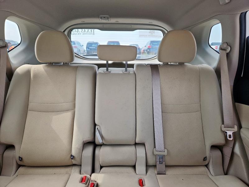 2016 NISSAN ROGUE S - KNMAT2MT7GP623256