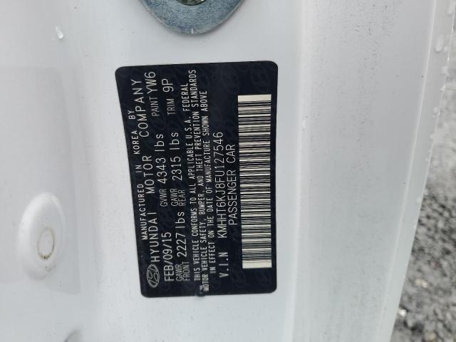 2015 HYUNDAI GENESIS COUPE 3.8L - KMHHT6KJ8FU127546