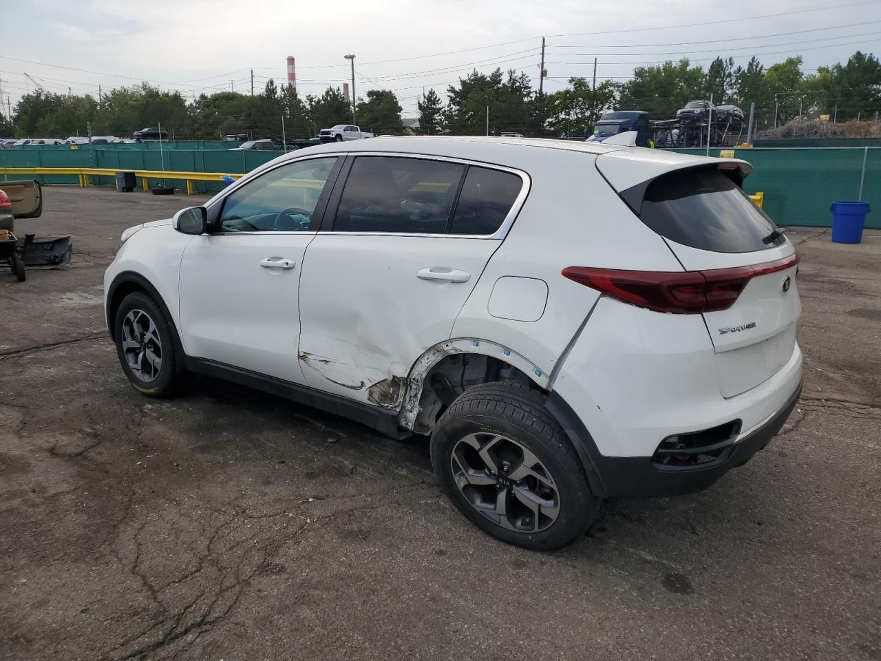 KIA SPORTAGE LX
