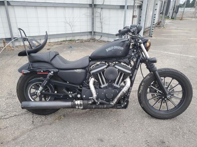 2012 HARLEY-DAVIDSON XL883 IRON 1HD4LE213CC453316