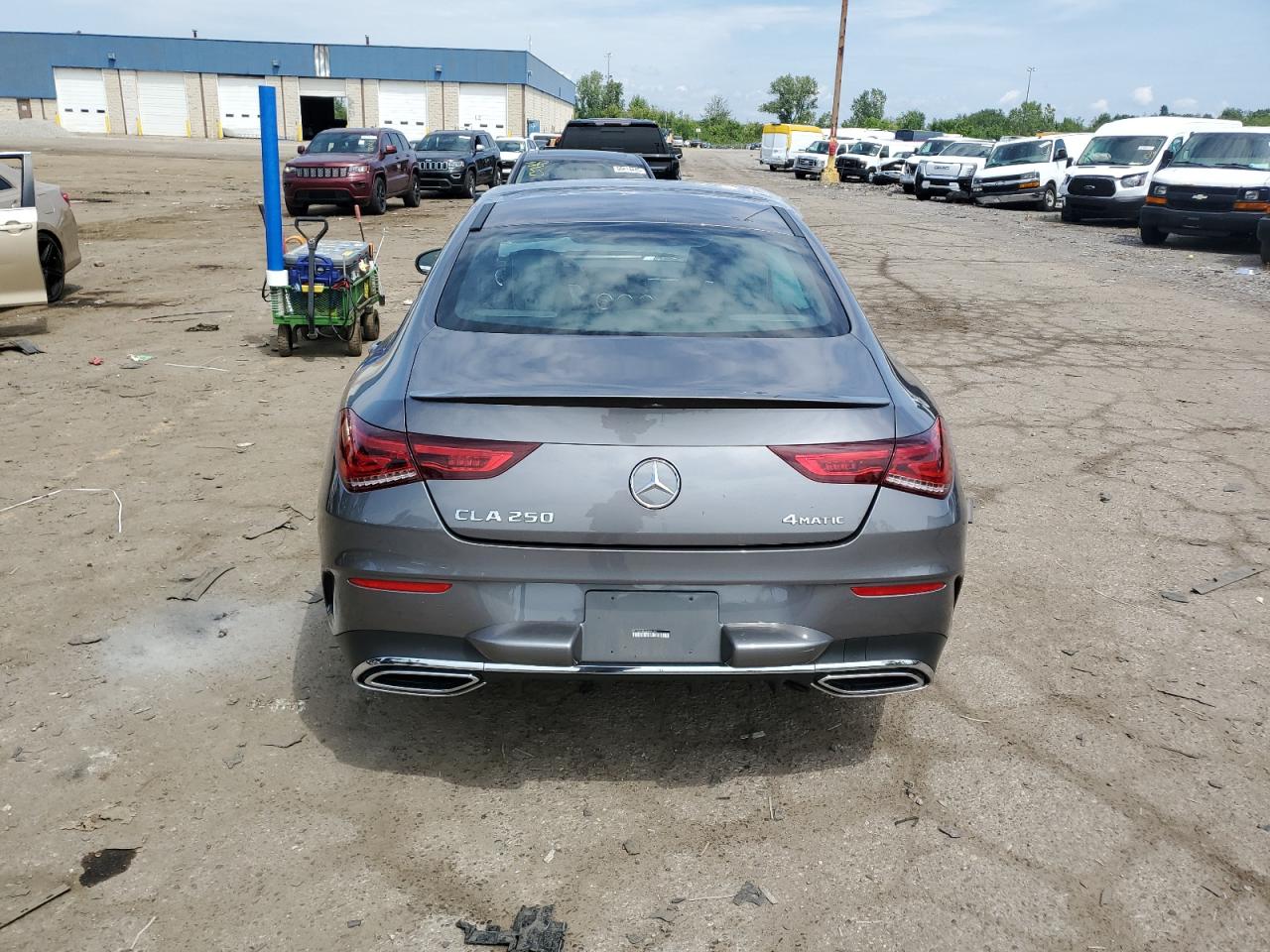 MERCEDES-BENZ CLA-CLASS 250 4MATIC