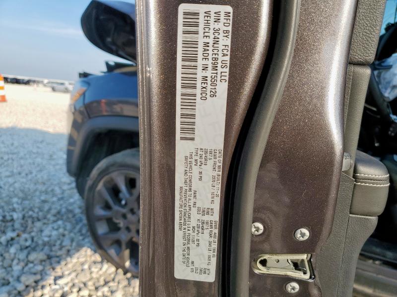 2021 JEEP COMPASS 80TH EDITION 3C4NJCEB9MT550126