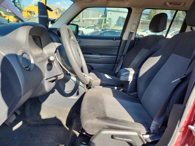 2016 JEEP PATRIOT SP 1C4NJRBB1GD709030