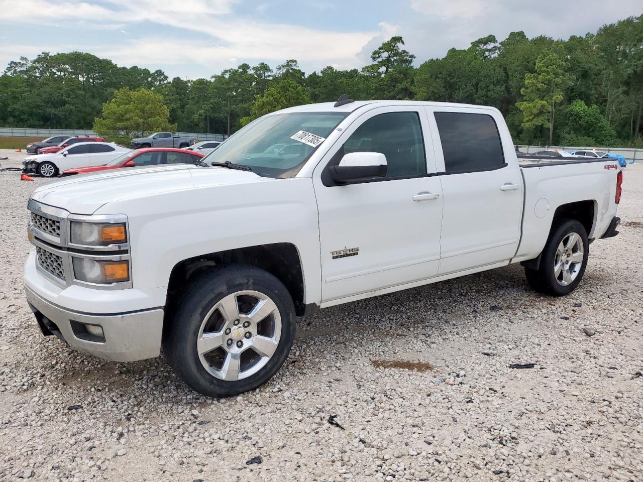 CHEVROLET SILVERADO K1500 LT