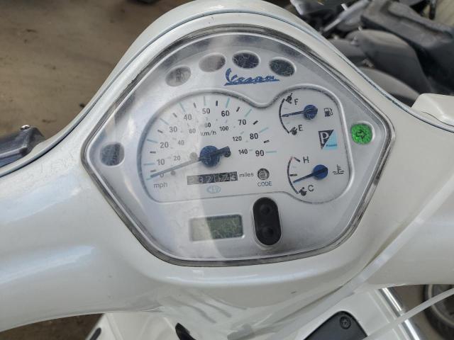 2006 VESPA GRANTURISM ZAPM319K365004833