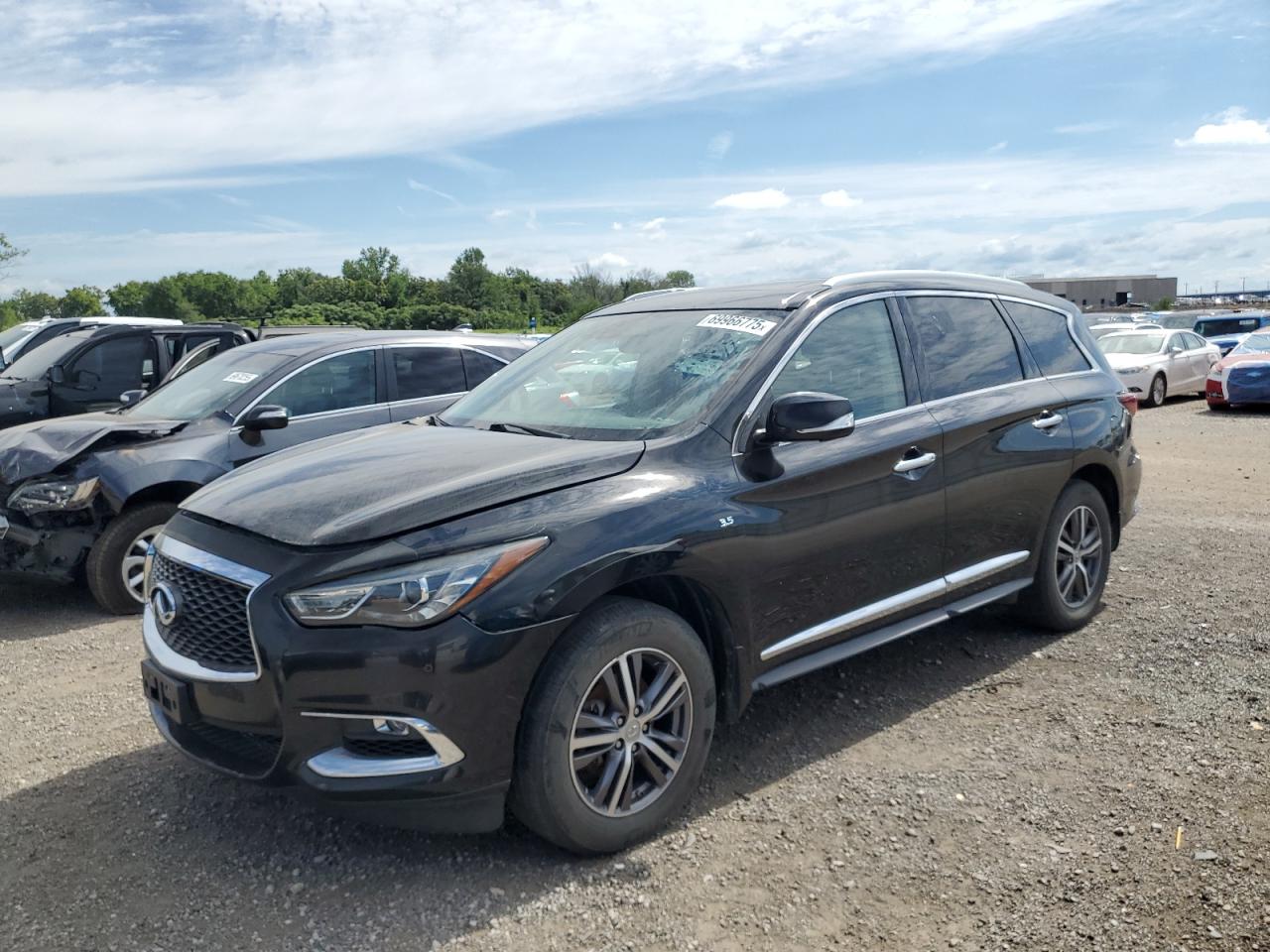 Lot #3234805388 2017 INFINITI QX60
