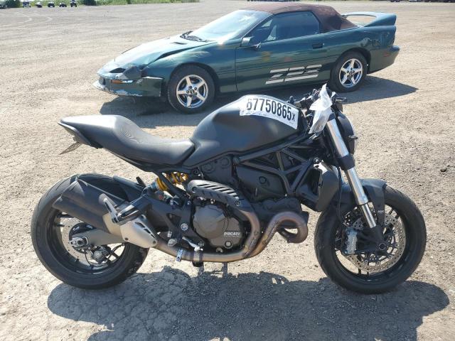 2015 DUCATI MONSTER 82 ZDM1RBTS2FB015443