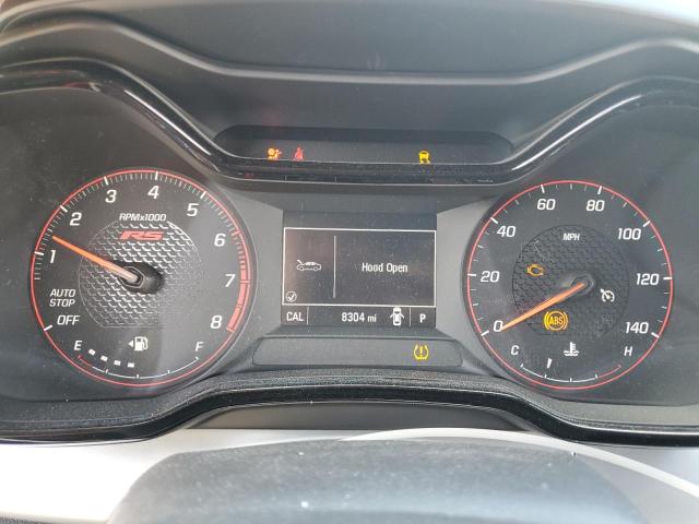2025 CHEVROLET TRAX 1RS KL77LGEP7SC097930