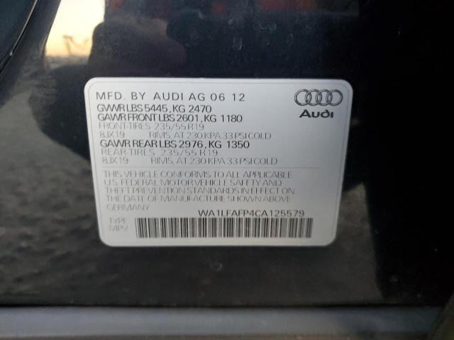 2012 AUDI Q5 PREMIUM - WA1LFAFP4CA125579