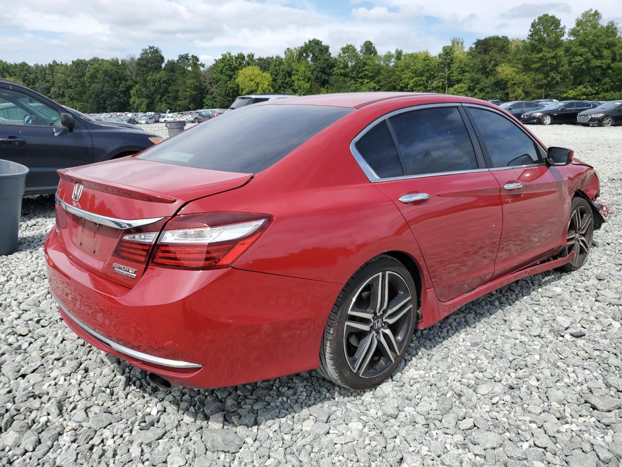Lot #3246082175 2017 HONDA ACCORD SPORT SPECIAL EDITION