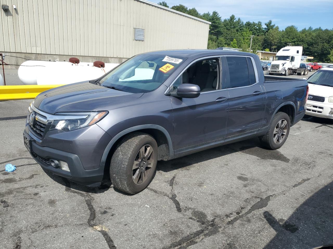 HONDA RIDGELINE RTL