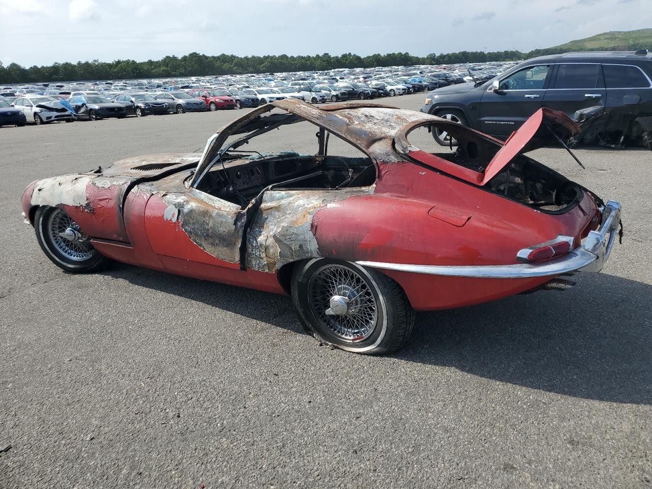 Lot #3302948601 1962 JAGUAR E - TYPE