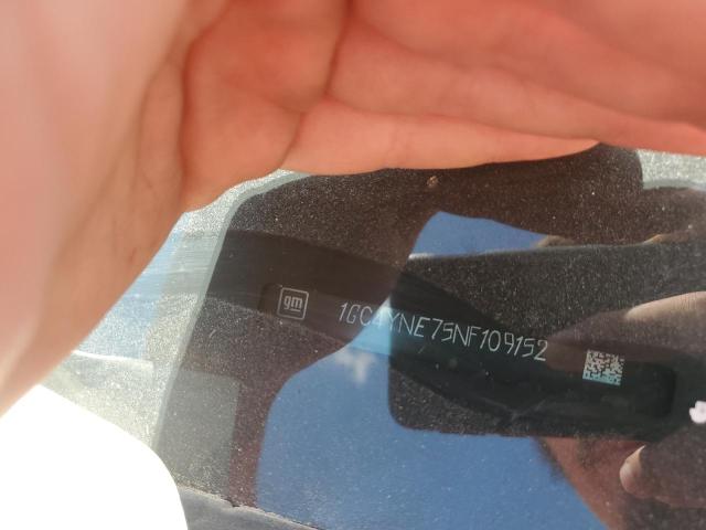 2022 CHEVROLET SILVERADO K2500 HEAVY DUTY LT - 1GC4YNE75NF109152