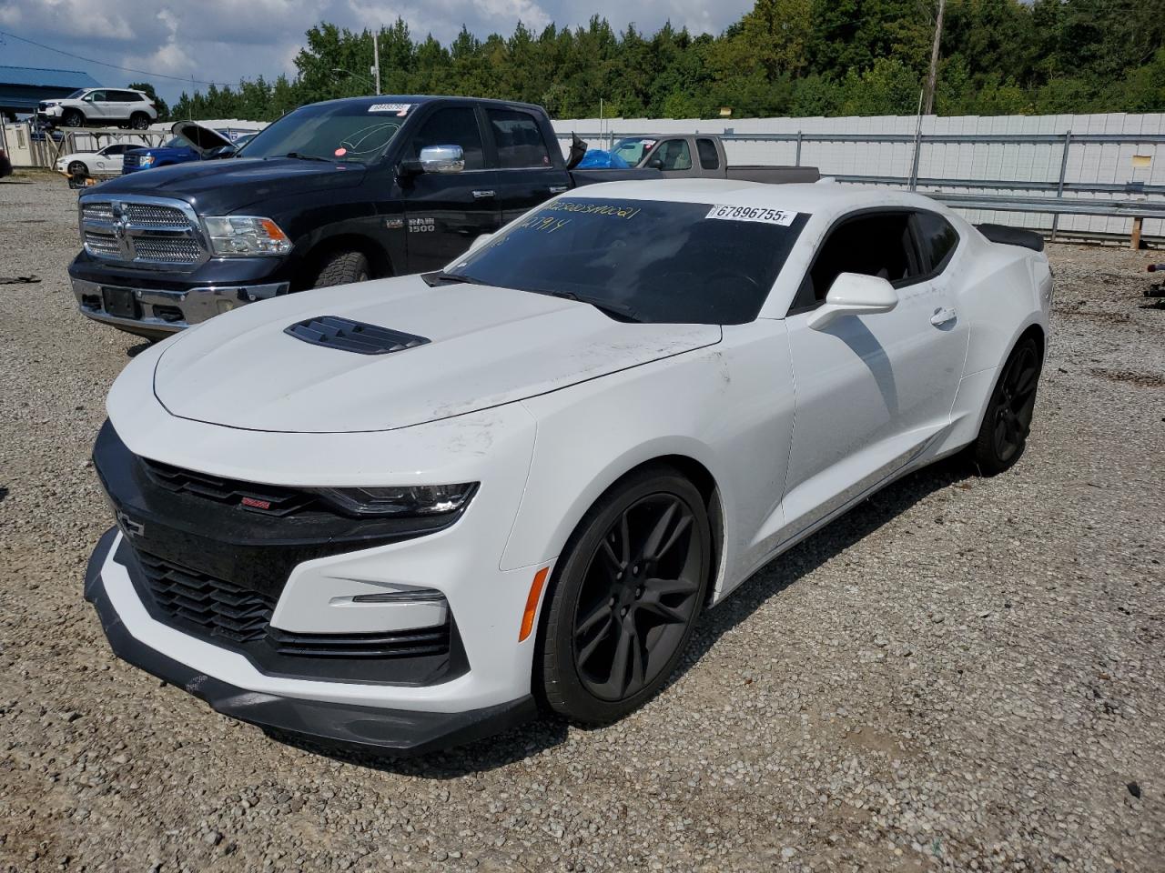 CHEVROLET CAMARO SS
